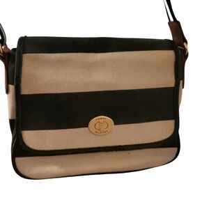 Tommy Hilfiger Canvas Purse Blue/White